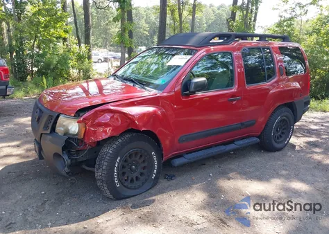 2011 Nissan Xterra S z USA, uszkodzony, nr VIN 5N1AN0NUXBC508863